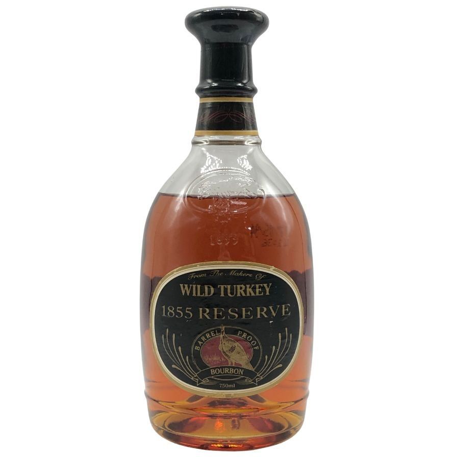 ワイルドターキー 1855 リザーブ 750ml 55% 未開栓 - メルカリ