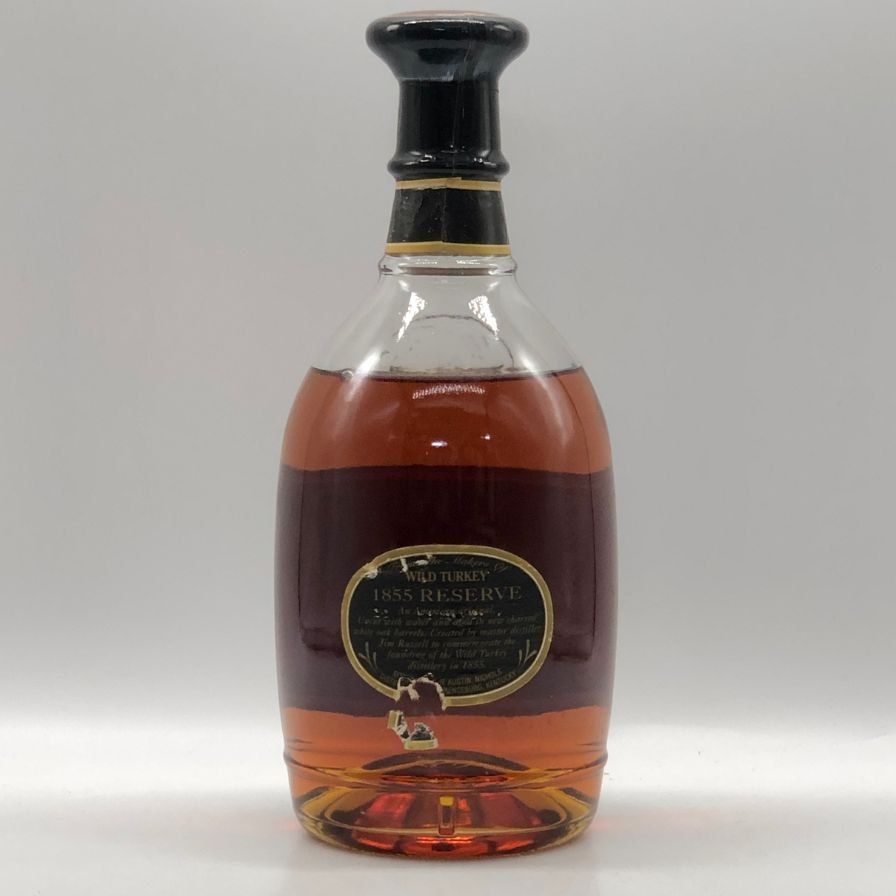 ワイルドターキー 1855 リザーブ 750ml 55% 未開栓 - メルカリ