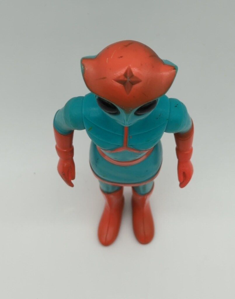 トリプルファイター　ジャイアント　サンプル　非売品　ブルマァク 1月31日(土)11時より大ブルマァク展にて販売開始】【ブルマァク】G