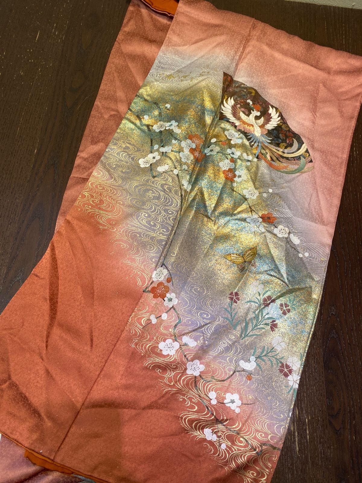 まとめ売り】正絹訪問着14枚 リメイク素材 ハンドメイド向け - メルカリ