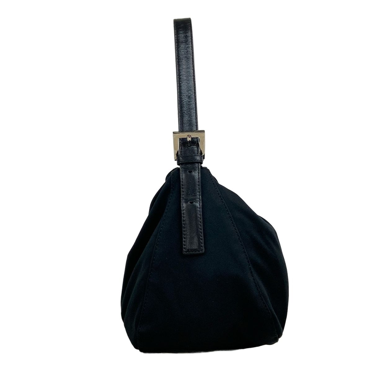 FENDI(フェンディ) ショルダーバッグ マンマバケット 264260 黒 レザー