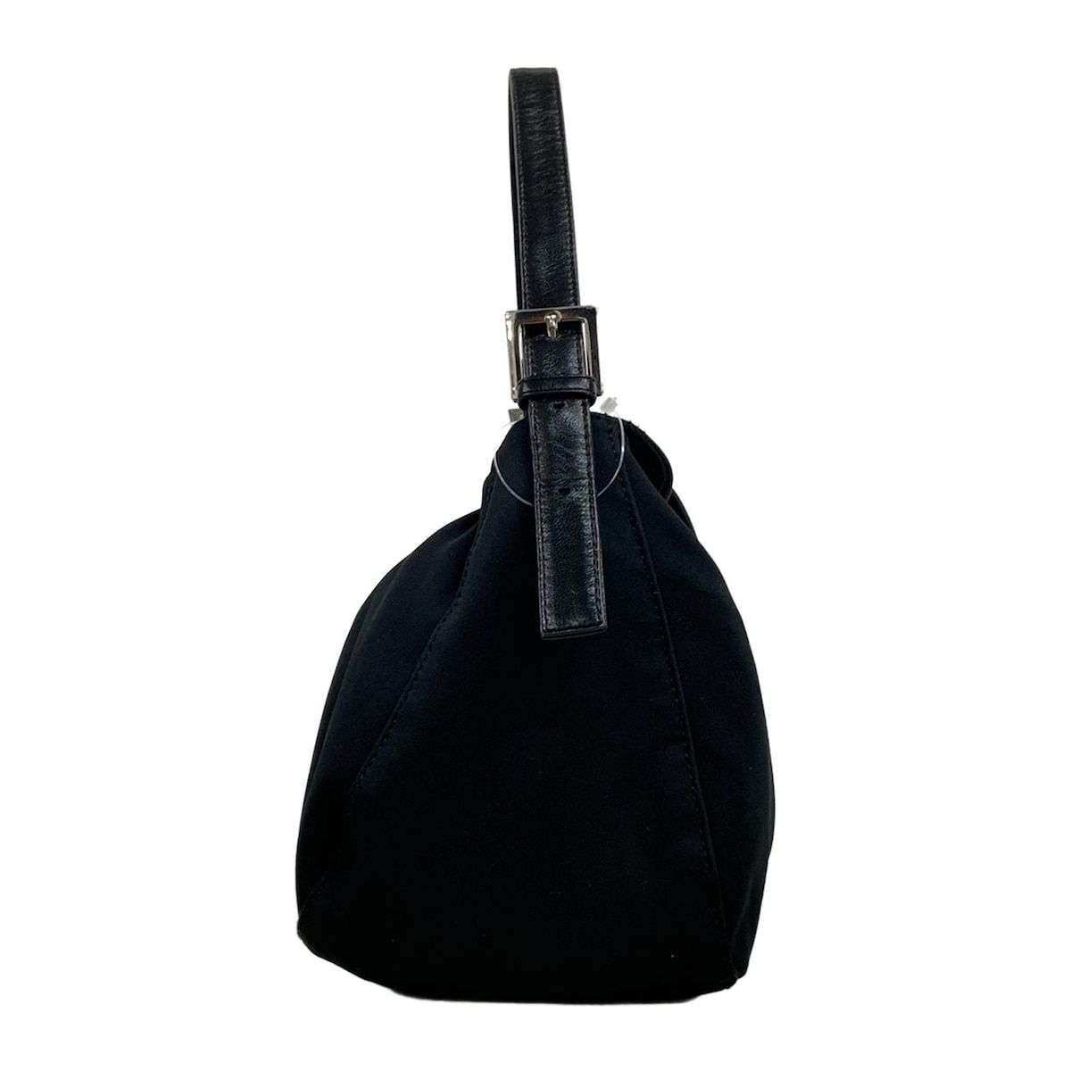 FENDI(フェンディ) ショルダーバッグ マンマバケット 264260 黒 レザー