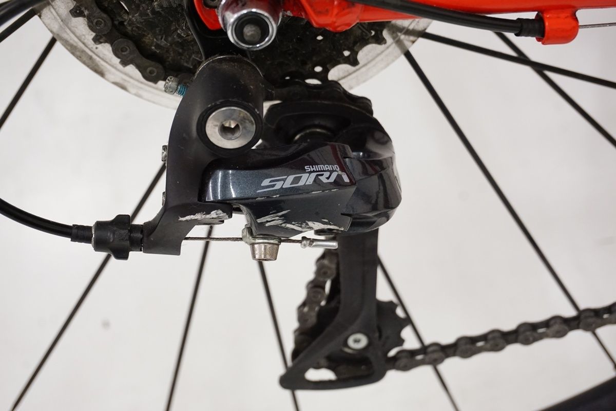 ジャンク TREK「トレック」 DOMANE AL3 リム 2020年モデル ロード 