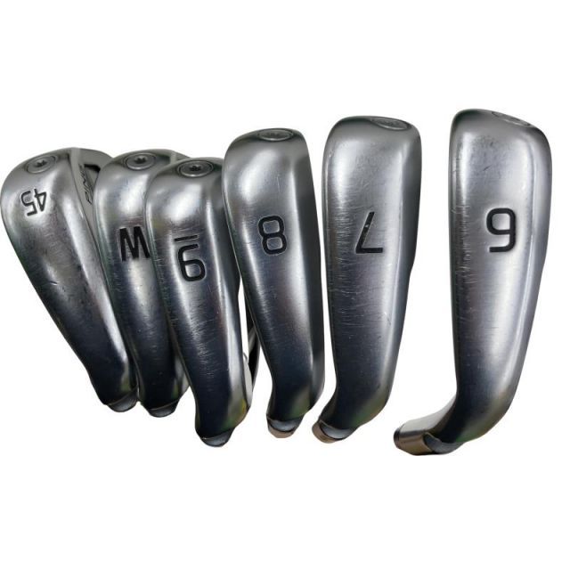 「左」ピン G430 6本(6～9I、PW、W45) 950GH neo 「S」 ピン(PING) ゴルフクラブ アイアンセット 6本組 G430 アイアン