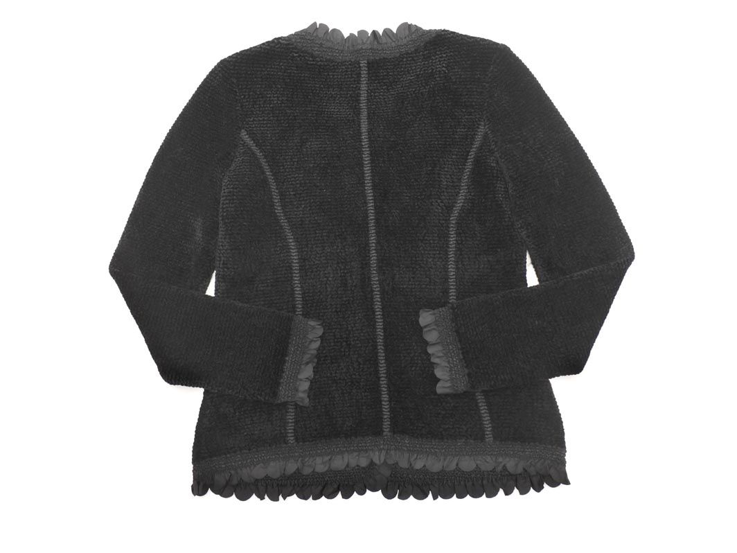 美品✨️NOKO OHNO ノーカラージャケット 花ボタン リボン柄 40 美品✨️NOKO OHNO ノーカラージャケット 花ボタン リボン柄 40 - メルカリ