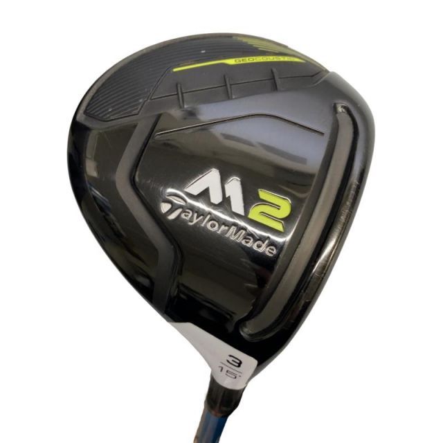 定番，格安 【中古】 テーラーメイド M2(2017) 3W フェアウェイウッド FW リシャフト (フレックスその他) メンズ 男性用 右利き 右用 Dランク ゴルフクラブ フェアウェイウッド