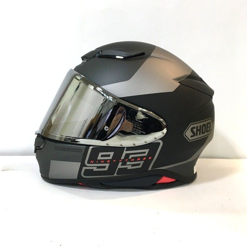 SHOEI ショウエイ Z-8 MM93 COLLECTIN RUSH フルフェイスヘルメット 除