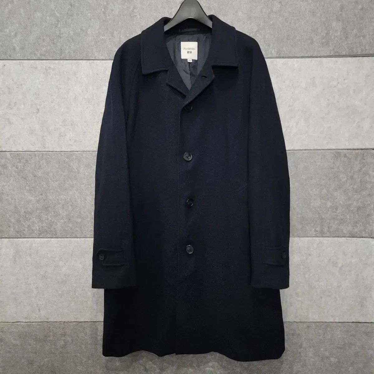 Kinloch Anderson チェスターコート メンズ Kinloch Anderson カシミア