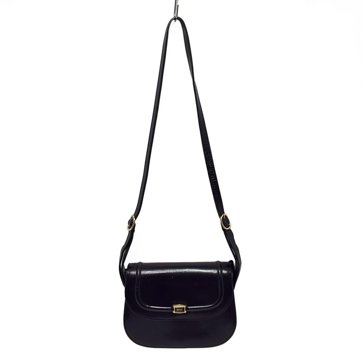 BALLY(バリー) 小売業者 ショルダーバッグ - 黒 レザー バリー