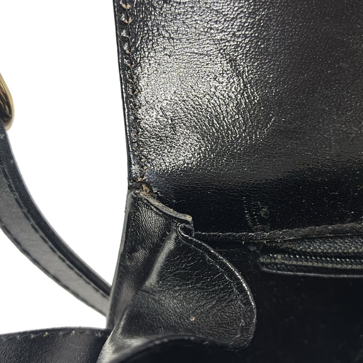 BALLY レザー ショルダーバッグ 黒 BALLY(バリー) 小売業者 ショルダーバッグ - 黒 レザー バリー