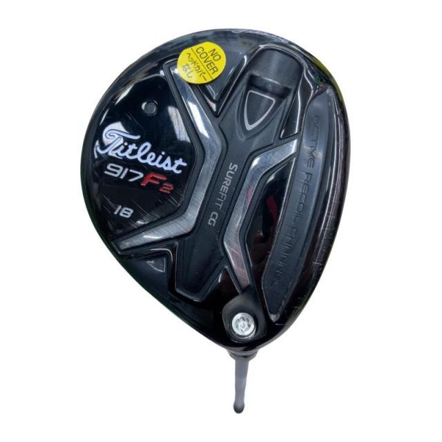 中古】 タイトリスト 917 F2 18° フェアウェイウッド FW リシャフト