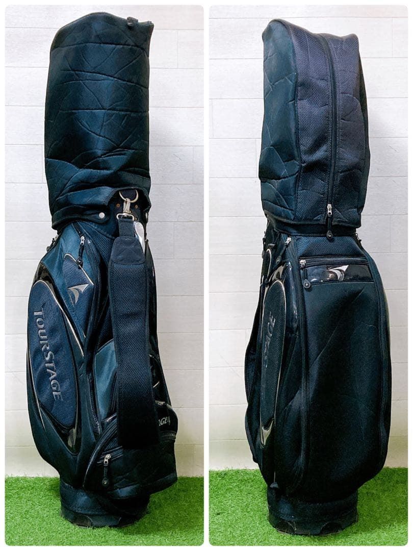 L4.ツアーステージ 初心者オススメ メンズセット ゴルフクラブ 14本右