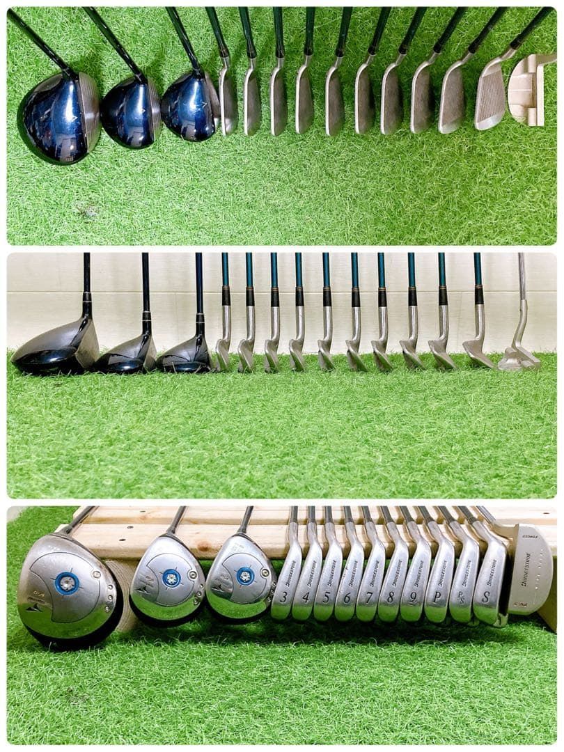 L4.ツアーステージ 初心者オススメ メンズセット ゴルフクラブ 14本右