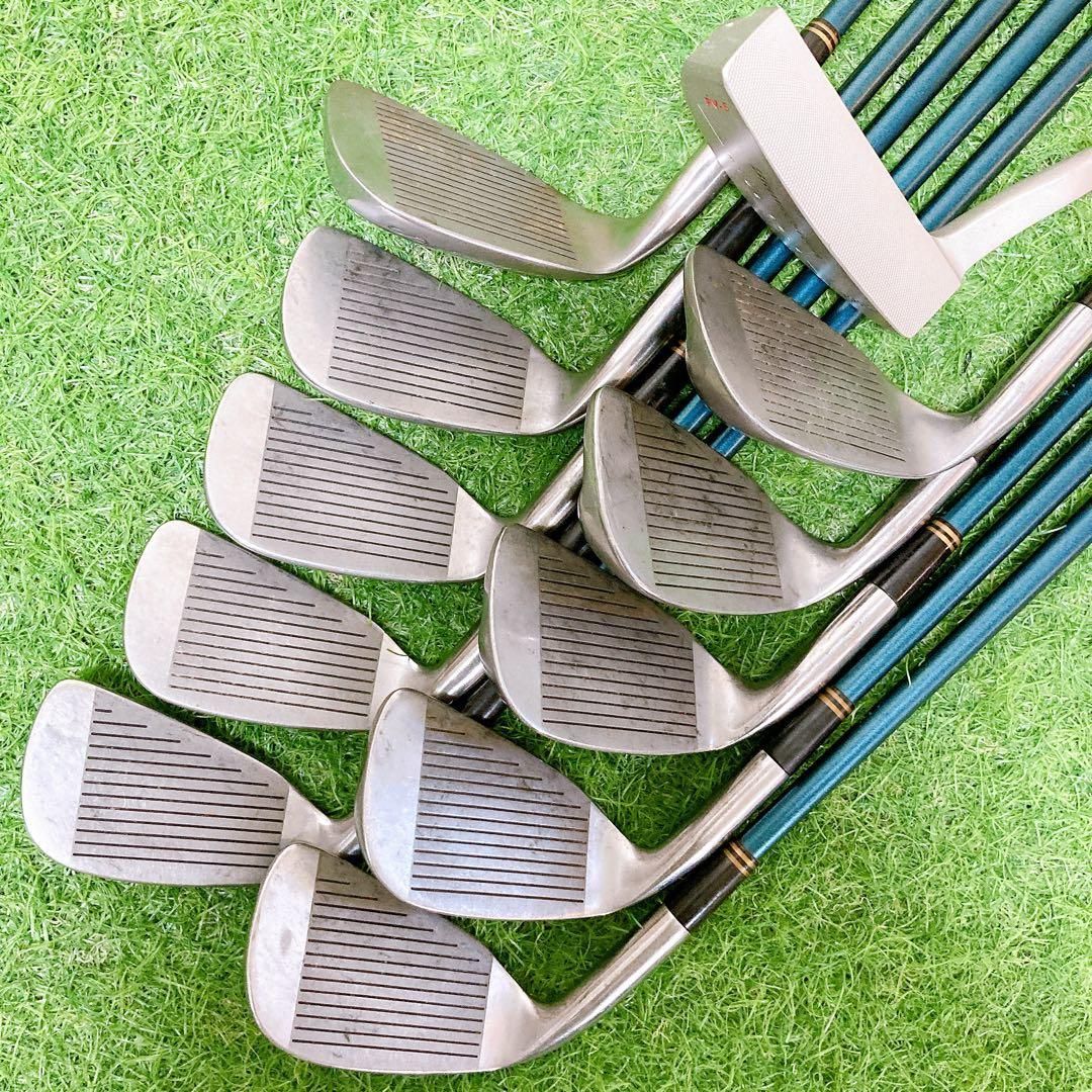 L4.ツアーステージ 初心者オススメ メンズセット ゴルフクラブ 14本右