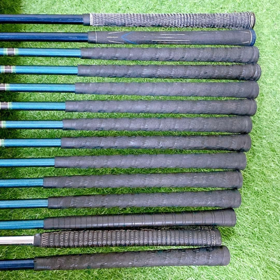 L4.ツアーステージ 初心者オススメ メンズセット ゴルフクラブ 工場 14