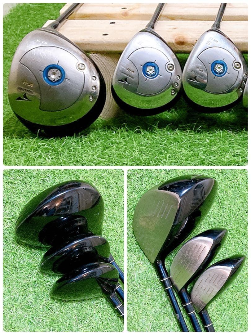 L4.ツアーステージ 初心者オススメ メンズセット ゴルフクラブ 14本右