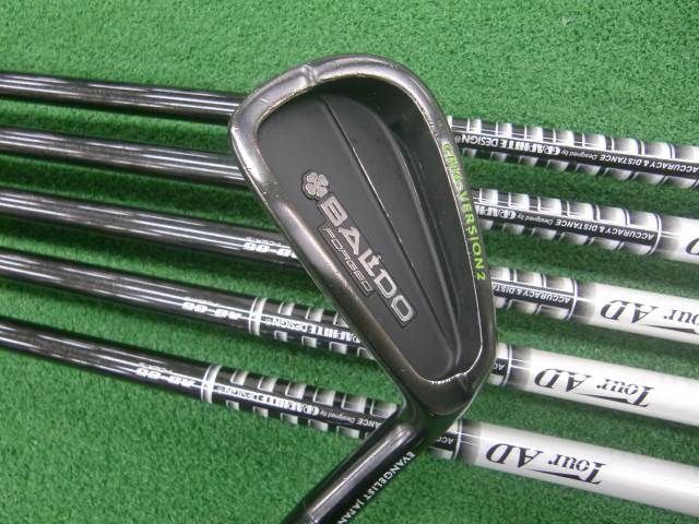 アイアンセット バルド CB16 VERSION2/Tour AD 85/S/0[9983] - メルカリ