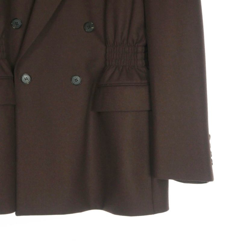 JOHN LAWRENCE SULLIVAN ウエストギャザージャケット M ジョンローレンスサリバン JOHN LAWRENCE SULLIVAN 20AW WAIST