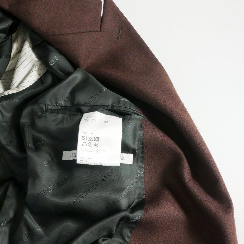 JOHN LAWRENCE SULLIVAN ウエストギャザージャケット M ジョンローレンスサリバン JOHN LAWRENCE SULLIVAN 20AW WAIST