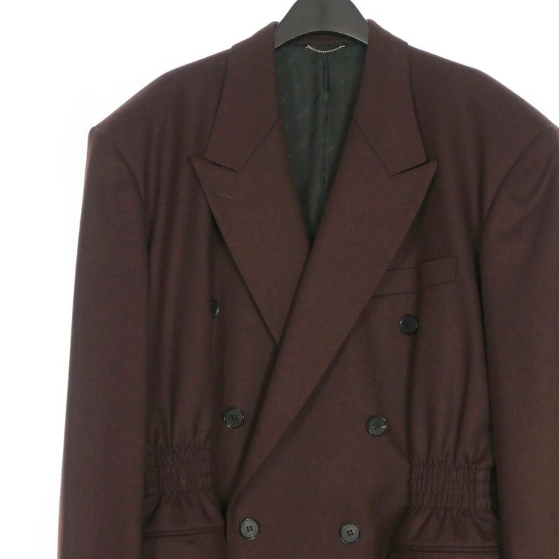 JOHN LAWRENCE SULLIVAN ウエストギャザージャケット M ジョンローレンスサリバン JOHN LAWRENCE SULLIVAN 20AW WAIST