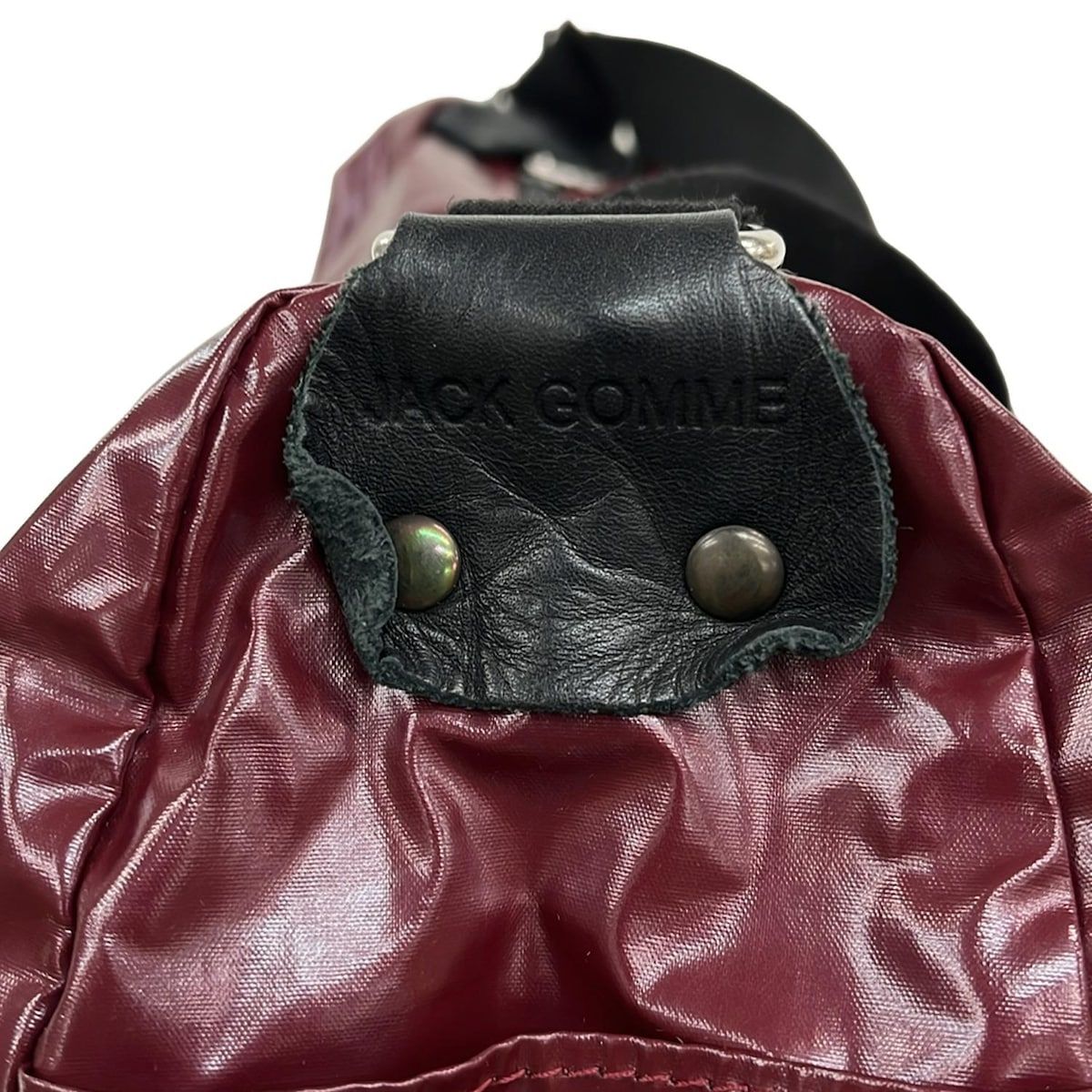 jack gomme(ジャックゴム) ショルダーバッグ - ボルドー 斜めがけ 売れ筋