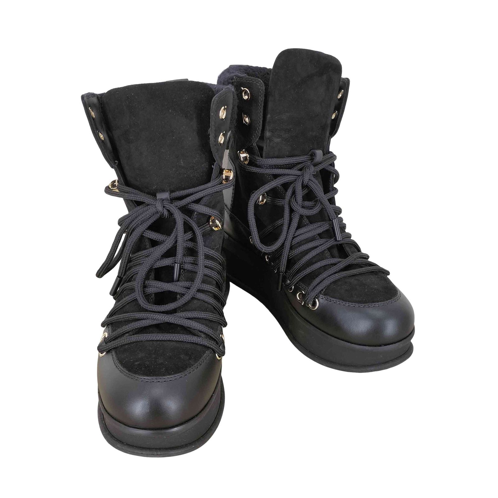 サルバトーレフェラガモ　ガンチー　ニショートブーツ サルヴァトーレフェラガモ Salvatore Ferragamo ガンチーニ ショート