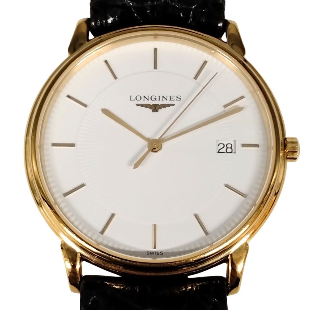 LONGINES ロンジン L4.677.2 グランドクラシック デイト クォーツ