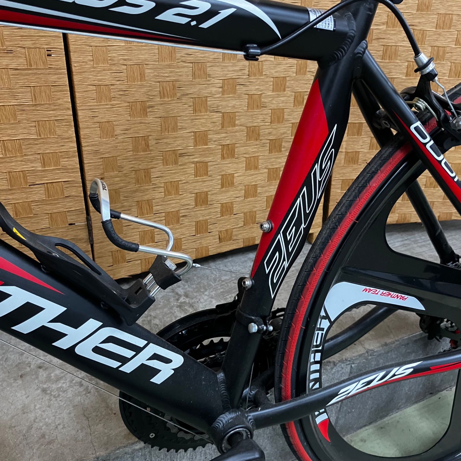 パンサー ロードバイク カーボン PANTHER パンサー自転車 磐特自行车