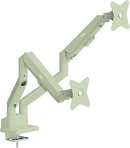 Pixio PS1D Wave Mint Green モニターアーム デュアル 32インチ ミント