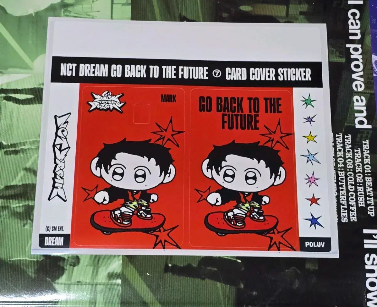 NCT SuperM マーク ポップアップ トレカ ステッカー NCT SuperM マーク ポップアップ トレカ ステッカー NCT SuperM マーク