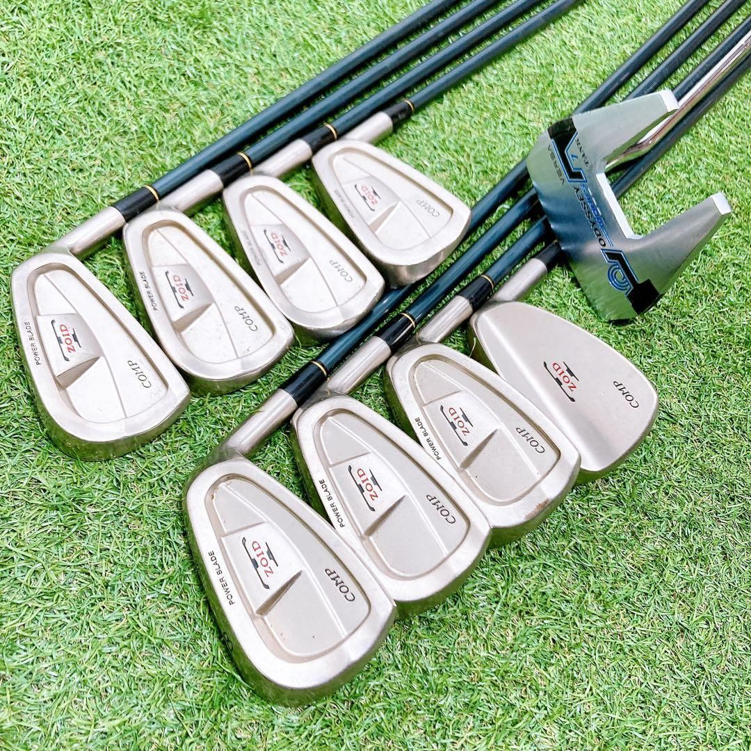 G7.ミズノ 初心者オススメ メンズセット ゴルフクラブ 13本 右利き