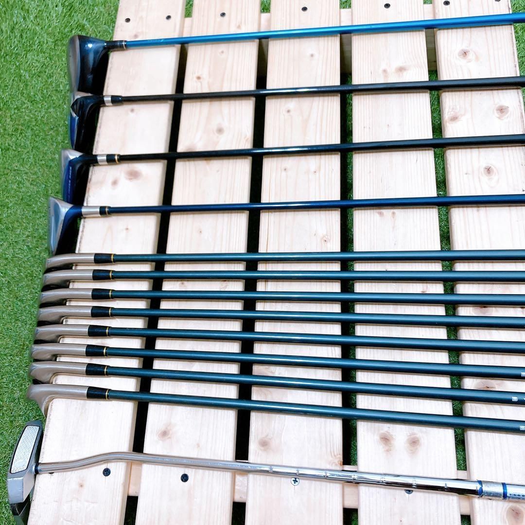 ミズノゴルフクラブ G7.ミズノ 初心者オススメ メンズセット ゴルフ