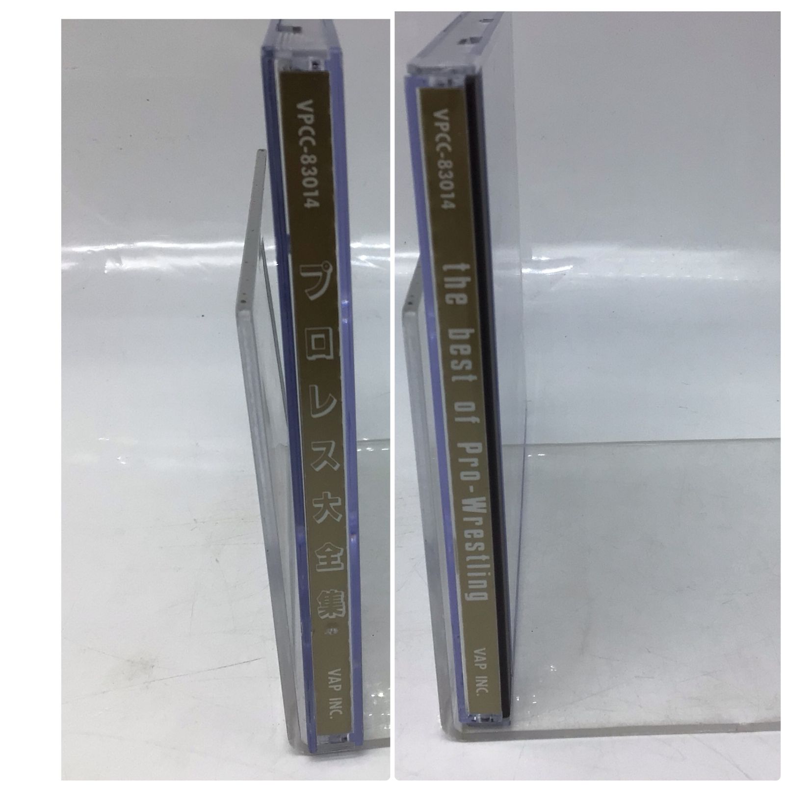 12328 【帯付き】プロレス大全集 The Best of Pro-Wrestling テーマ曲