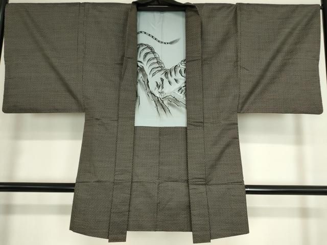 1485★正絹 大島紬 アンティーク 龍郷 着物5枚長羽織2枚 アンサンブル 1485☆正絹 大島紬 アンティーク 龍郷 着物5枚長羽織2枚 アンサンブル