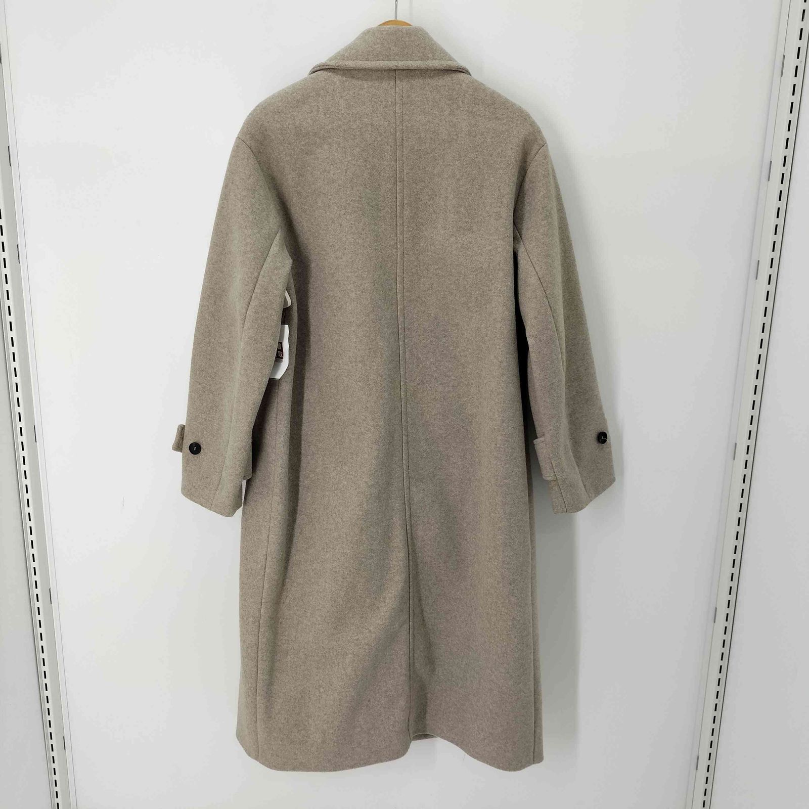 週末値下げ！ZARA★新品未使用　オーバーサイズソフトコート　チェスターコート uuu様専用 未使用タグ付き♡ZARA オーバーサイズ ソフトコート