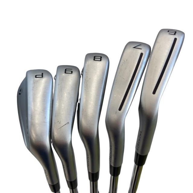 中古】 テーラーメイド Taylor Made P・790(2023) 5S アイアンセット