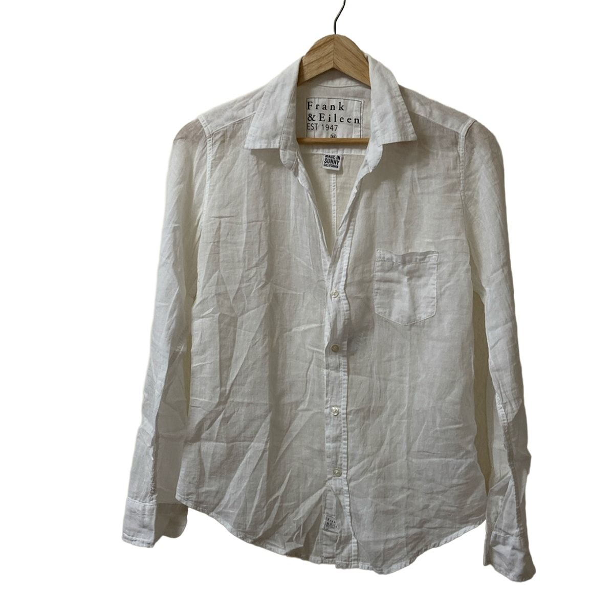 Frank&Eileen(フランク&アイリーン) 長袖シャツブラウス サイズXS