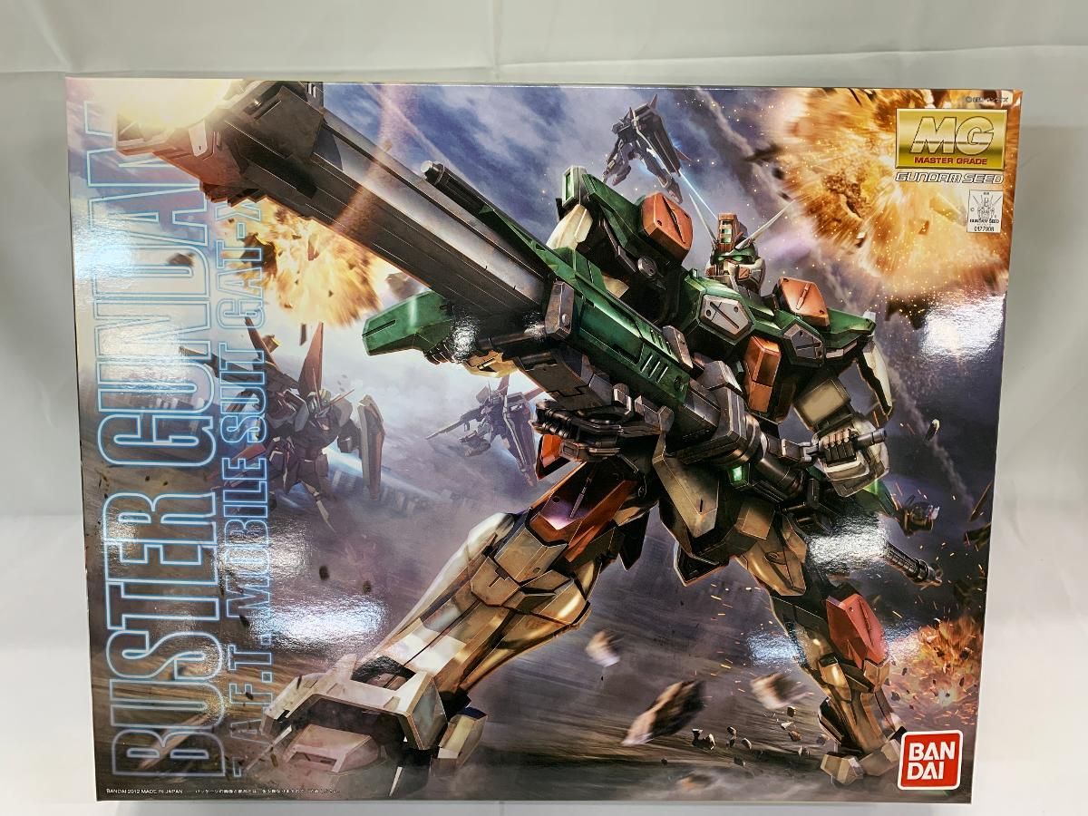 未開封】MG 1/100 GAT-X103 バスターガンダム - メルカリ