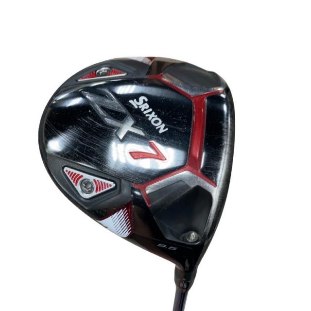中古】 ダンロップ SRIXON ZX7 9.5° ドライバー DR Diamana TB 60