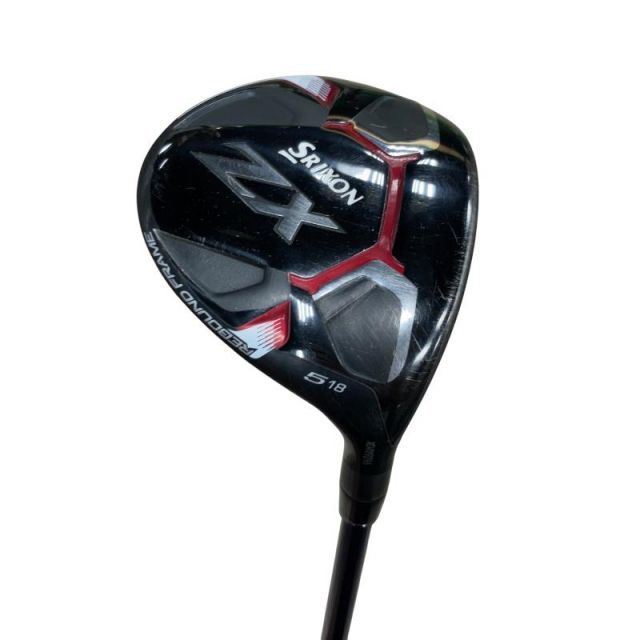 中古】 ダンロップ SRIXON ZX F 5W フェアウェイウッド FW Diamana