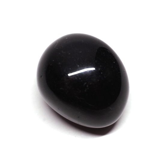 モリオン タンブル 25mm (12g) 山東省産 天然黒水晶 邪気祓い - メルカリ