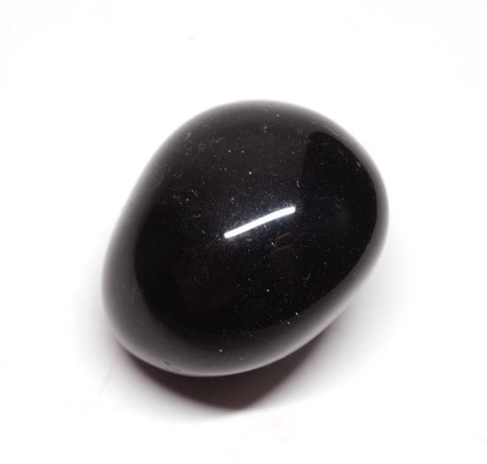 モリオン タンブル 25mm (12g) 山東省産 天然黒水晶 邪気祓い - メルカリ