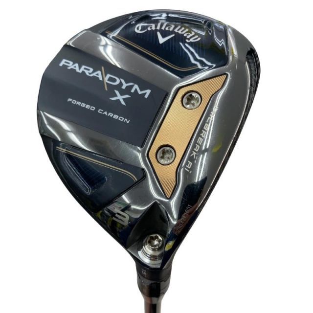 【中古】 キャロウェイ PARADYM X 3W フェアウェイウッド FW 中古】 キャロウェイ PARADYM X 3W フェアウェイウッド FW リシャフト