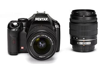 Pentax デジタル一眼レフカメラ K-m 公式 ダブルズームキット K-mWZK