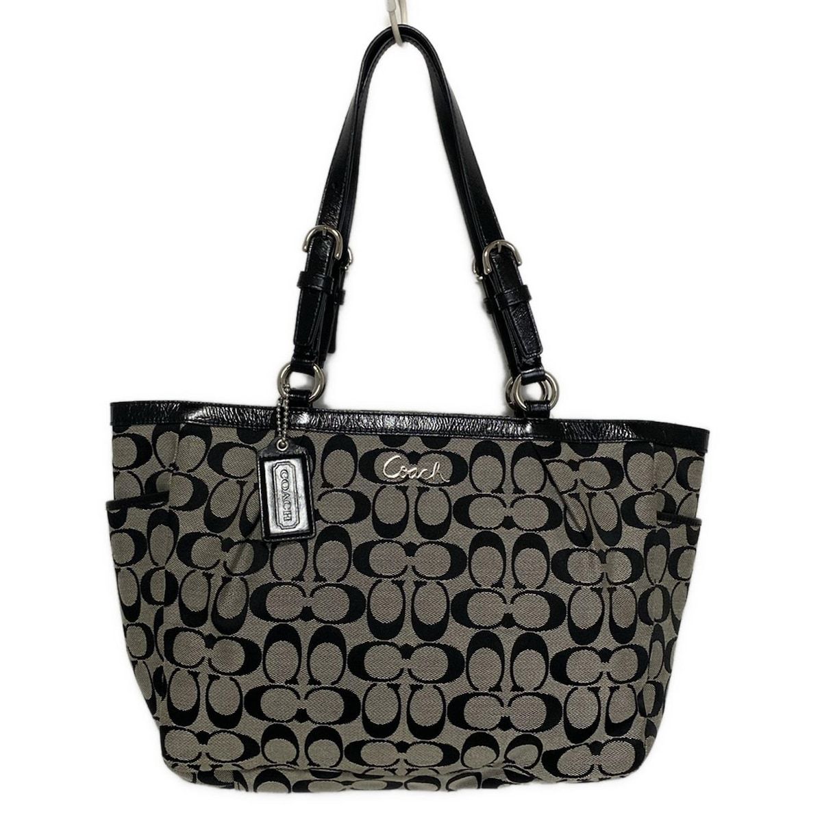 COACH(コーチ) トートバッグ ギャラリーシグネチャーイーストウエスト