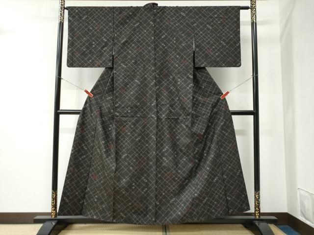 ☆平和島様☆専用出品商品です！ 平和屋着物○本場大島紬 7マルキ 舞花文 正絹 逸品 CABB4213yc - メルカリ