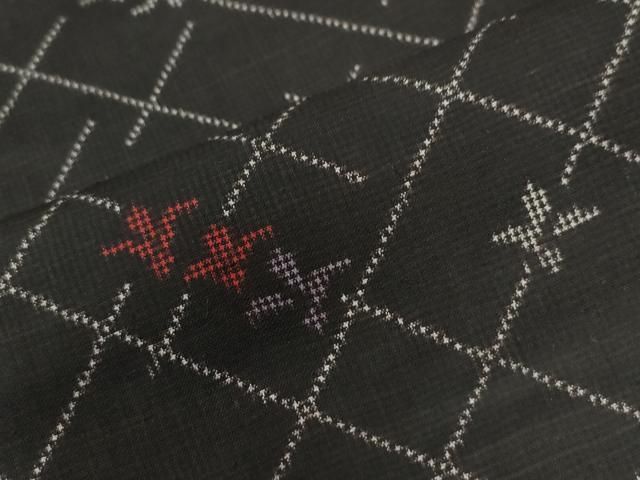 平和屋着物○本場大島紬 7マルキ 舞花文 正絹 逸品 CABB4213yc - メルカリ