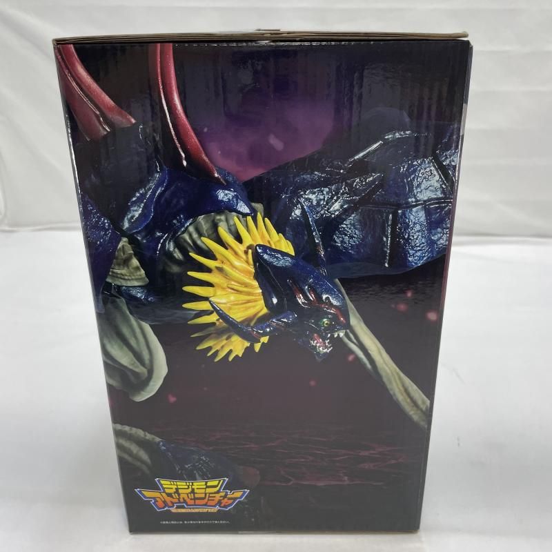 中古】開封)BANDAI 一番くじ ラストワン賞 ディアボロモン -魂豪示像
