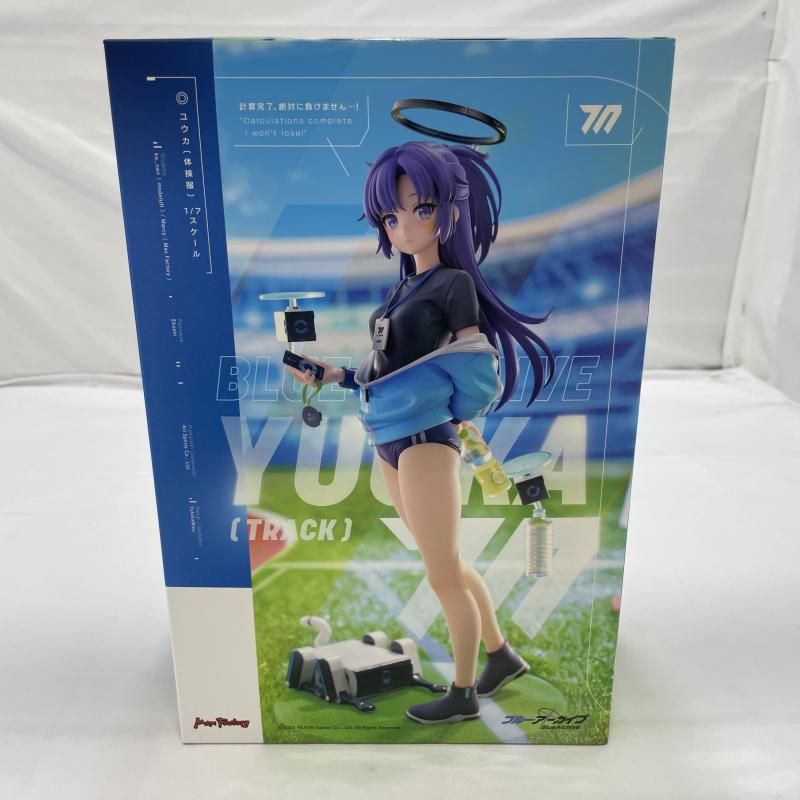 中古】未開封)MaxFactory ユウカ(体操服) 1/7スケールフィギュア