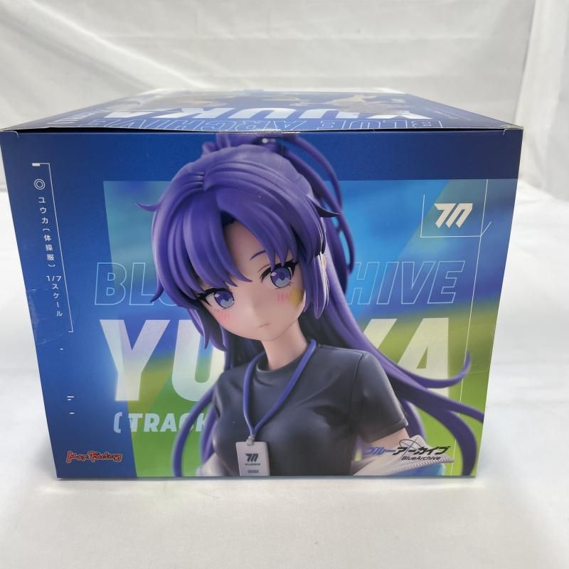 中古】未開封)MaxFactory ユウカ(体操服) 1/7スケールフィギュア